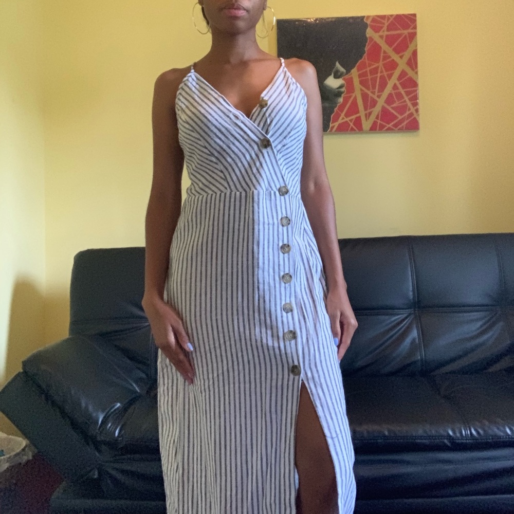 NewLook | Striped Summer Dress